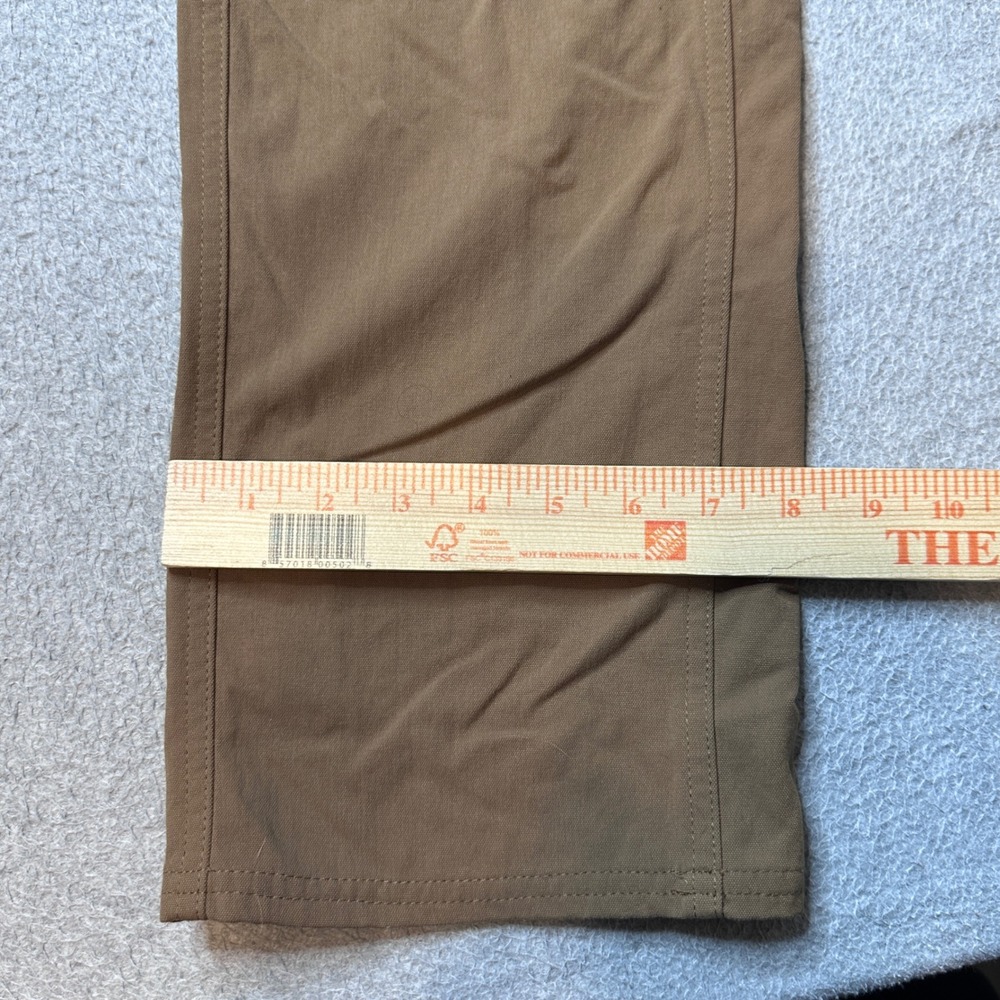 Under Armour Pants Mens 36x32 Brown Storm Loose Fit Tactical Outdoor Hiking - Picture 9 of 11